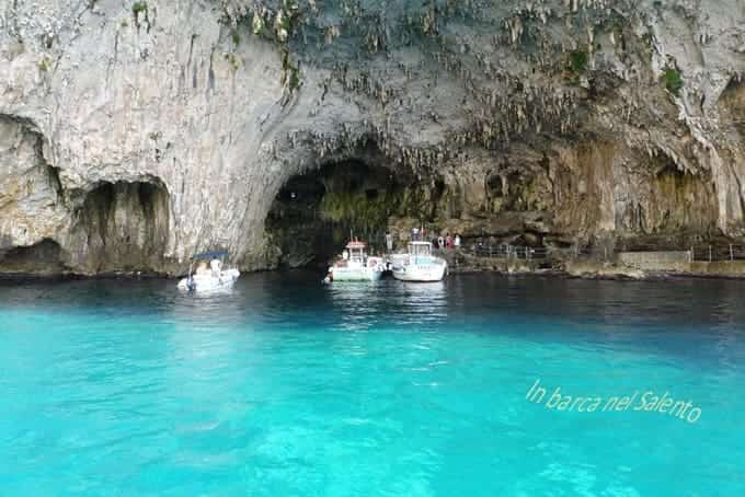  C1: Escursione in barca alla Grotta Zinzulusa