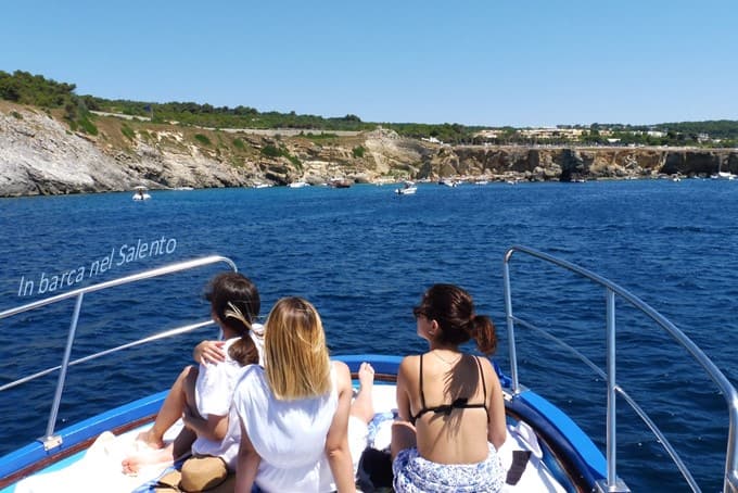 C6: Sei ore in barca lungo la costa da Castro a Otranto