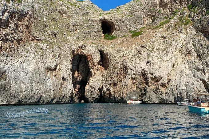 Locazione barca senza conducente da Leuca