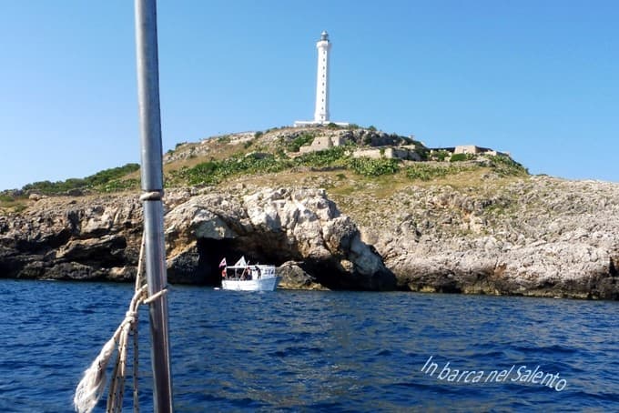 LEE3: Gran tour delle Grotte di Leuca Levante e Ponente