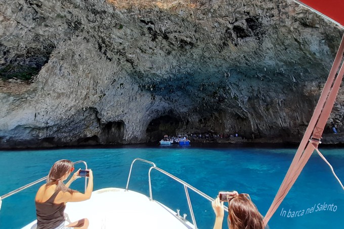 C3: Grotte di Castro, Zinzulusa e Santa Cesarea e caletta Nuvare con bagni
