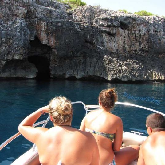 Escursione alle grotte di leuca