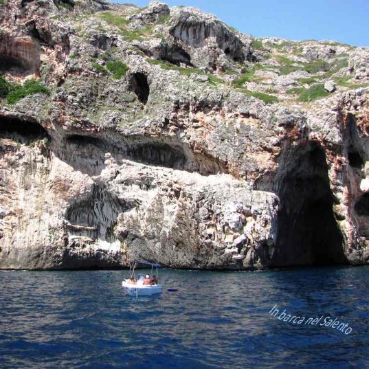 Tour grotte di Leuca