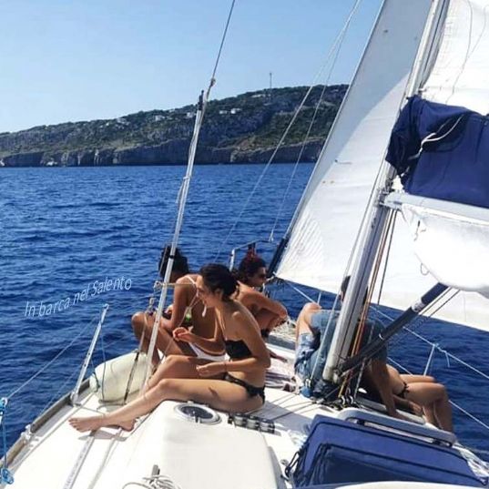 Gita in barca a vela Leuca