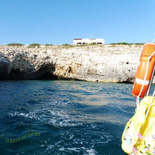 Grotte ioniche Leuca