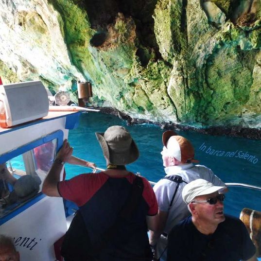 Visita alla Grotta Azzurra