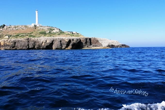 CL7: Una giornata in barca fino alle grotte e al faro di Leuca