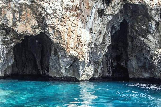 TVE4: Tour delle grotte adriatiche e ioniche di Leuca